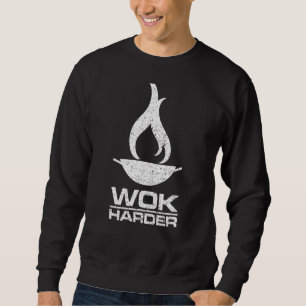 Sudadera Wok Harder Wok Hei Cocina Wok china