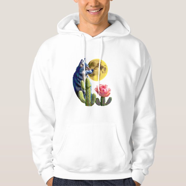 Sudadera Wolf11: (Anverso)