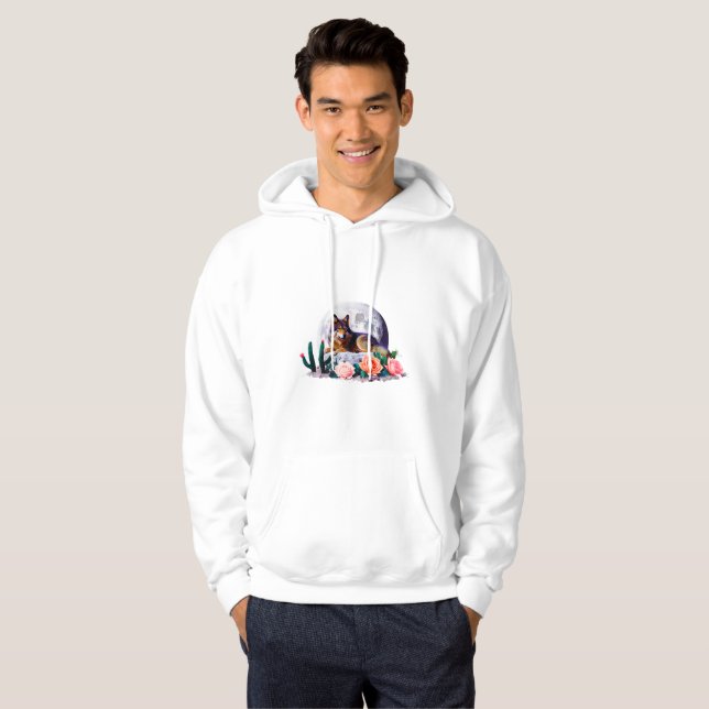 Sudadera Wolf27: (Anverso completo)