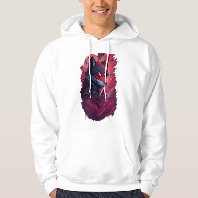 Sudadera Wolf 13 (Anverso)
