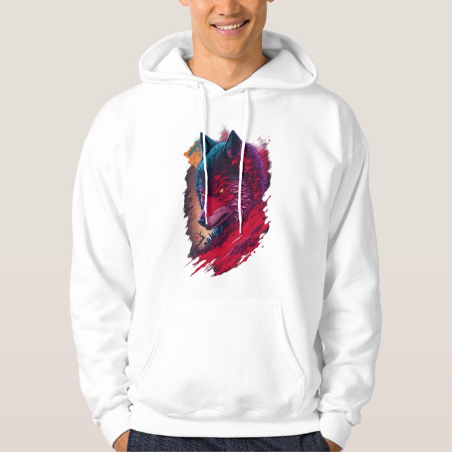 Sudadera Wolf 14 (Anverso)