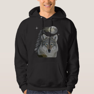 Sudadera wolf and moon T-Shirt