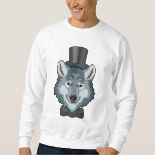 Sudadera Wolf as Groom con Bow