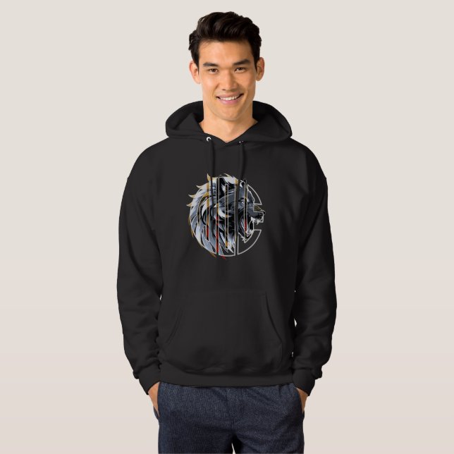 Sudadera Wolf CBW (Anverso completo)