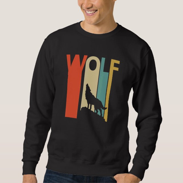 Sudadera Wolf Costume Wolf (Anverso)