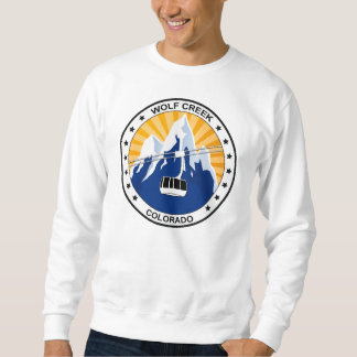 Sudadera Wolf Creek Colorado