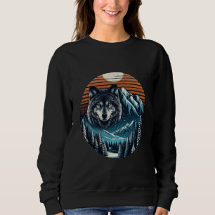 Sudadera Wolf e Winter