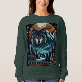 Sudadera Wolf e Winter