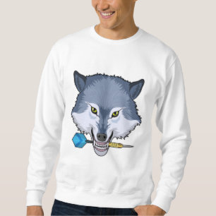 Sudadera Wolf en Darts con Dart