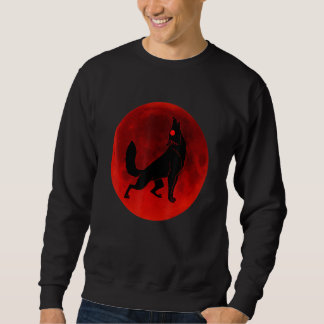 Sudadera Wolf  For Men Wolf  Wolf  Women Wolf Moon