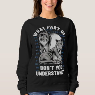 Sudadera Wolf Gray Wolf Wildlife Animal Wolfgang Werewolf