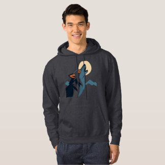 Sudadera Wolf Howling at the Moon – Desata el Alph