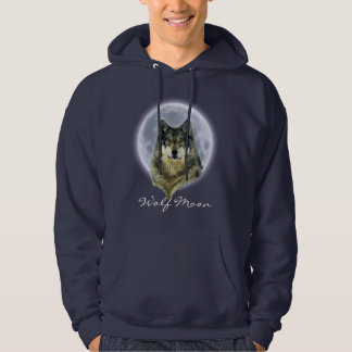 SUDADERA WOLF & MOON