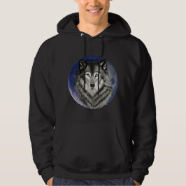 Sudadera Wolf Moon Hoodie