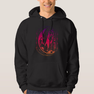 Sudadera Wolf Moon Significado Espiritual Diseño Asombroso