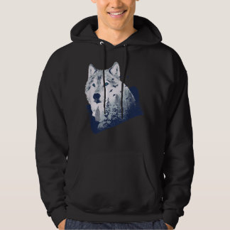 Sudadera Wolf Nature Forest Outdoor Wolves Senderismo por e