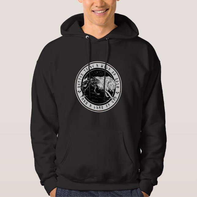 Sudadera Wolf of Odin (Anverso)