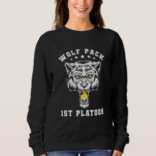 Sudadera Wolf Pack De Berts