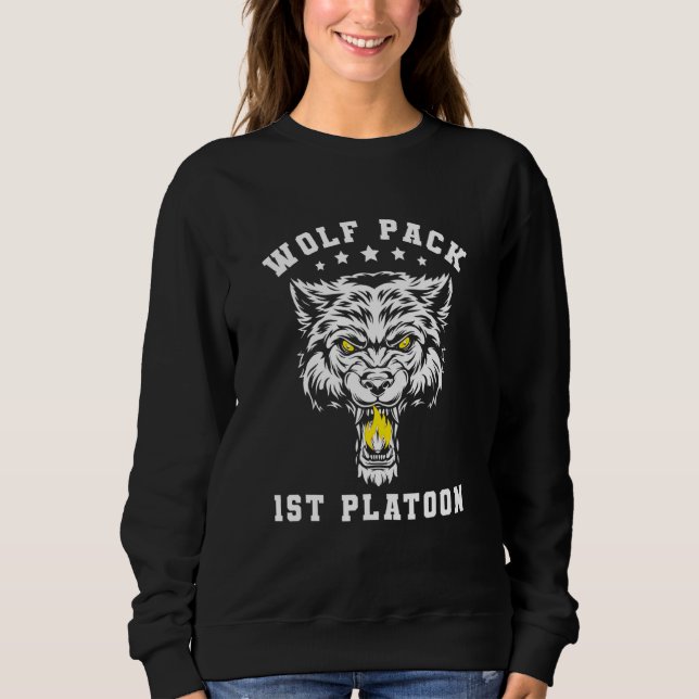 Sudadera Wolf Pack De Berts (Anverso)