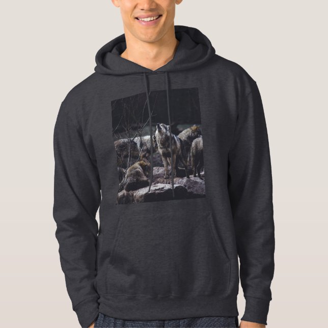 Sudadera Wolf Pack Sweatshirt (Anverso)