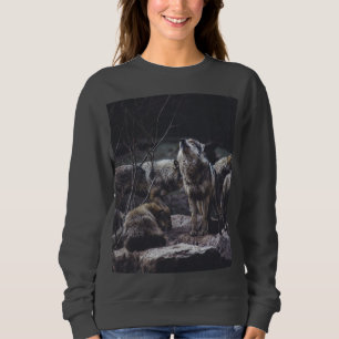 Sudadera Wolf Pack Sweatshirt
