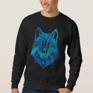 Sudadera Wolf Portrait Wildlife Forest Animal Predator Wolf
