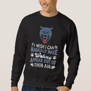 Sudadera Wolf Wildlife Magic Animal Magic Pack De Wolve