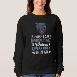 Sudadera Wolf Wildlife Magic Animal Paquete De Lobos