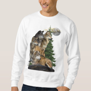 Sudadera Wolf y Moon