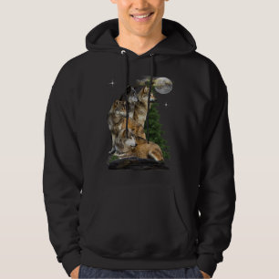 Sudadera Wolf y Moon
