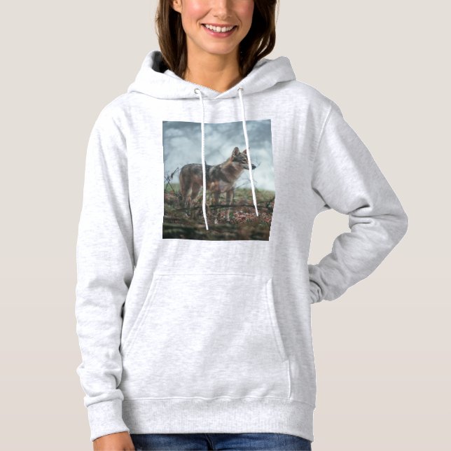 Sudadera Wolfdog Hoodie (Anverso)