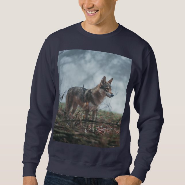 Sudadera Wolfdog Sweatshirt (Anverso)