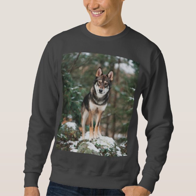 Sudadera Wolfdog Sweatshirt (Anverso)