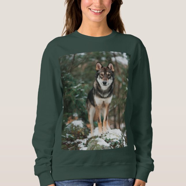 Sudadera Wolfdog Sweatshirt (Anverso)