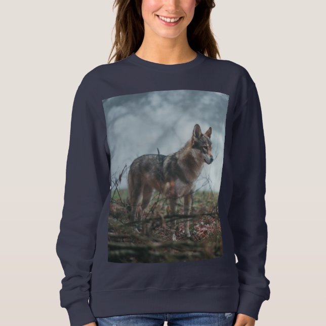 Sudadera Wolfdog Sweatshirt (Anverso)