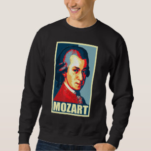 Sudadera Wolfgang Amadeus Mozart Pop Art