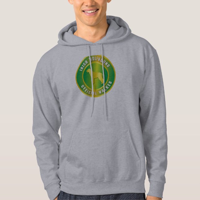 Sudadera Wolfhound irlandés (Anverso)