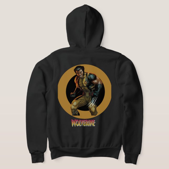 Sudadera Wolverine Classic X-Men Hoodie (Distribución Reverso )