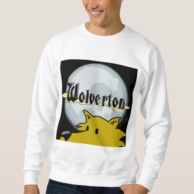 Sudadera Wolverton Logo Men's Sweatshirt (Anverso)