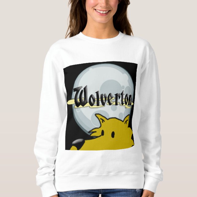 Sudadera Wolverton Logo Women's Sweatshirt (Anverso)