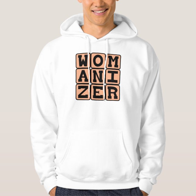 Sudadera Womanizer, Chauvinista Masculino (Anverso)