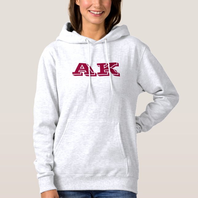 Sudadera Womans Ak hoodie (Anverso)