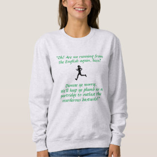 Sudadera Woman's Funny Irish workout