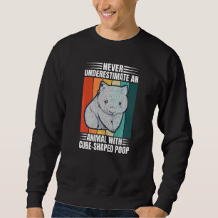 Sudadera Wombat Marsupial Para Un Nerd Wombat