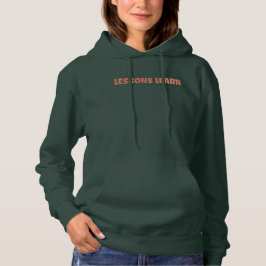 Sudadera Women Energy Flow Lessons Learn Hoodie 