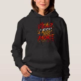 Sudadera Women Fearless Hoodie