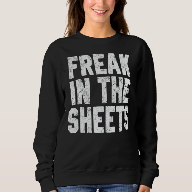 Sudadera Women Freak In The Sheets Accountant Accounting CP (Anverso)