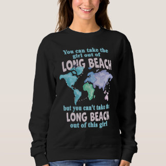 Sudadera Women from Long Beach Girl From Long Beach Calif