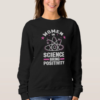 Sudadera Women In Science  Woman Science Steminist