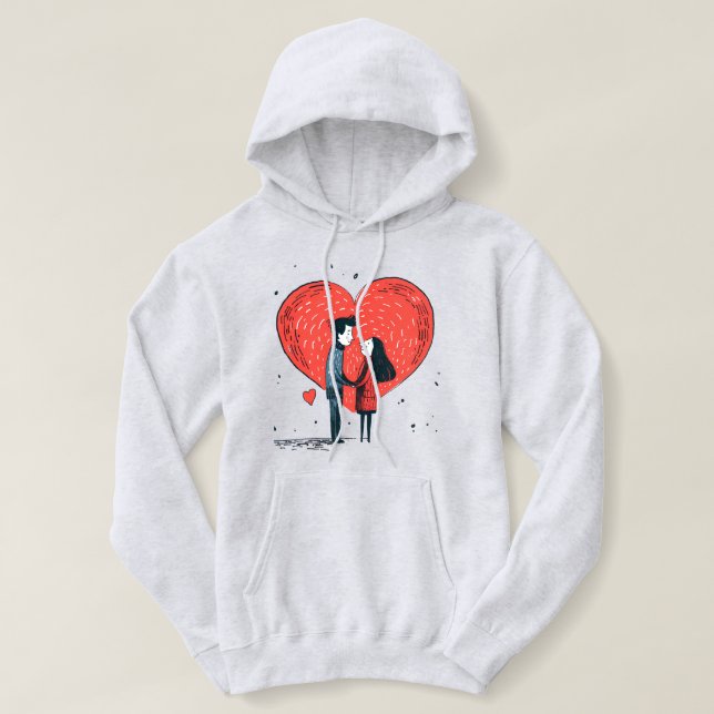 Sudadera Women’s hoodie *our love * (Diseño del anverso)